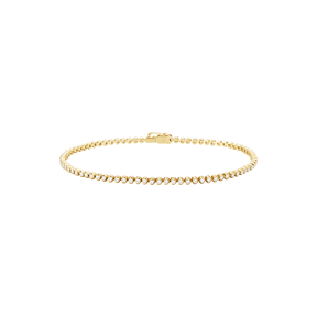 GEORG JENSEN SIGNATURE DIAMONDS Tennis Bracelet, Slim