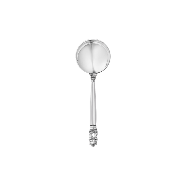 ジョージジェンセン　エーコンACORN スープスプーン　スターリングシルバー ACORN スープスプーン I Georg Jensen