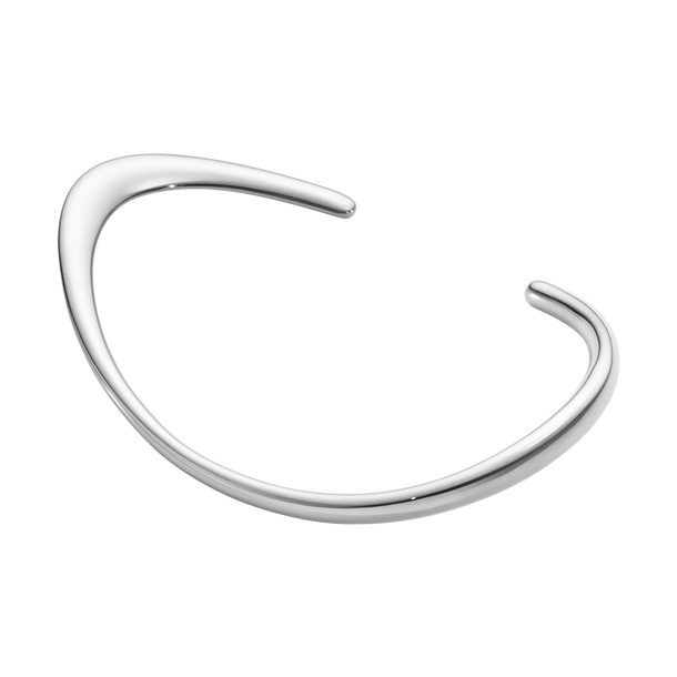 Offspring sterling silver bangle | Georg Jensen