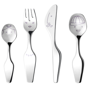 ALFREDO The Twist Family, 4 pcs. cutlery set