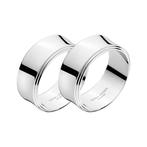 PYRAMID Napkin ring, 2 pcs.