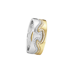 FUSION 2-delad ring