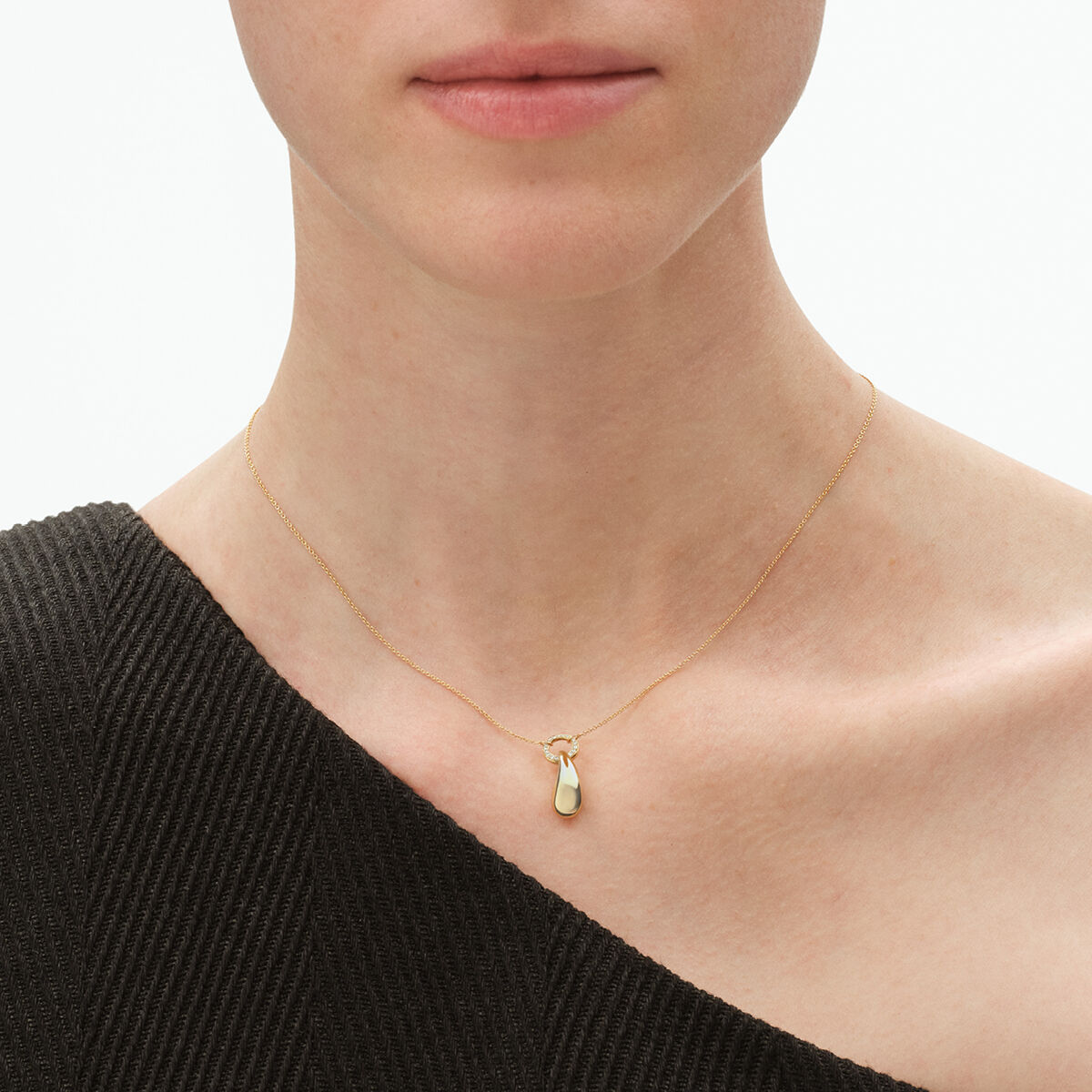 不思議なペンダント　アセンションペンダント ジョージ ジェンセン リフレクト (GEORG JENSEN REFLECT) ペンダント