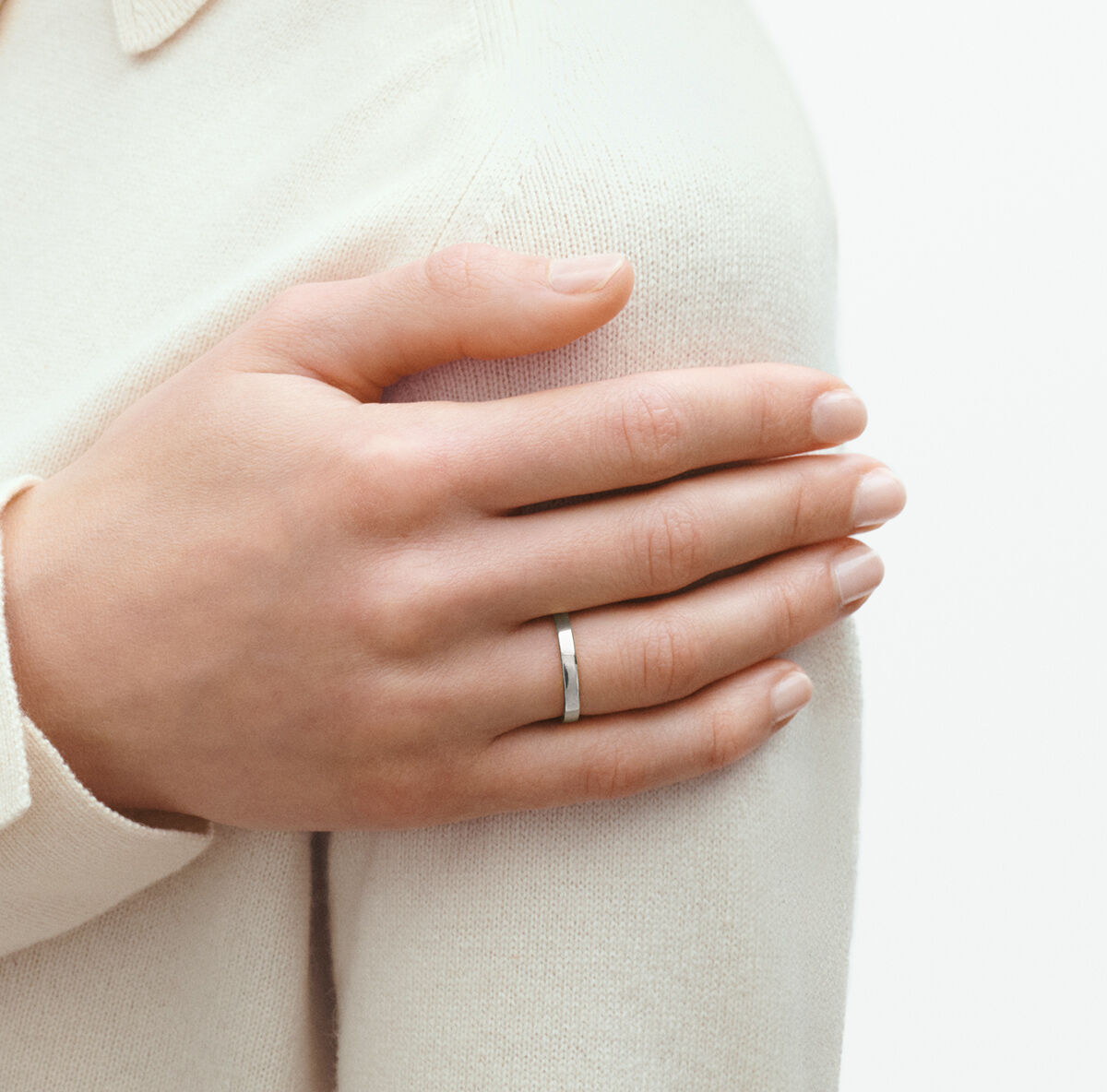 Magic platinum engagement ring | Georg Jensen