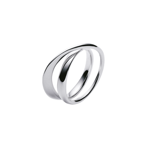 M&Ouml;BIUS ring - sterling silver