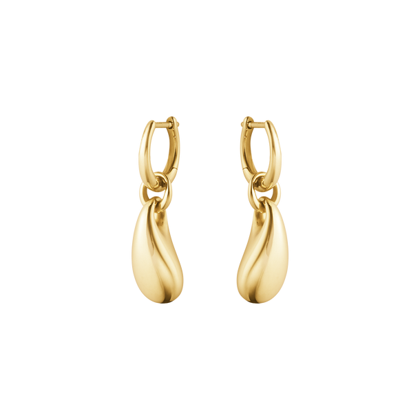 美品  REFLECT ピアス REFLECT 18K 黃金垂墜式耳環