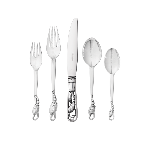 BLOSSOM 5 pcs. set I Georg Jensen