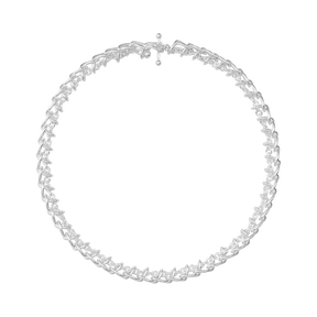 Weft Single Link Necklace