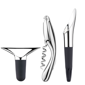WINE 3-pack (Corkscrew, Stopper and Pourer)