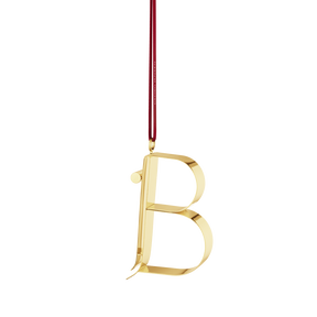 Prydnadsbokstav, B