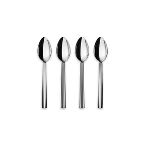 BERNADOTTE teskeer, stor, 4 stk. - Originalt Design af Sigvard Bernadotte