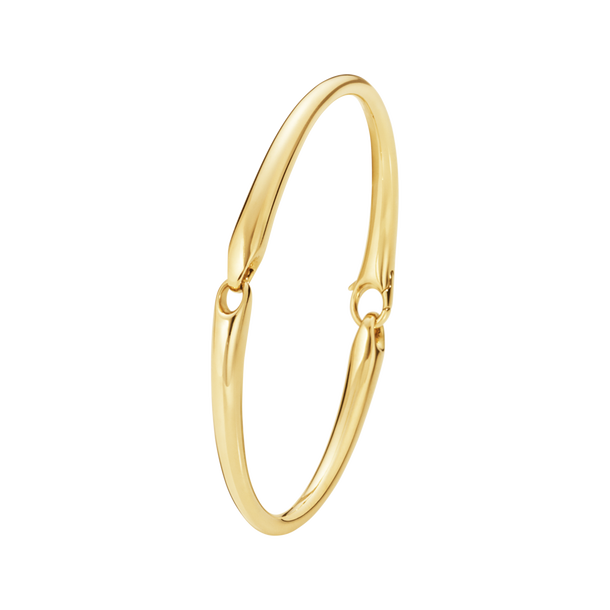 70's ジョージジェンセン×ショパール 腕周18cm メンズ 手巻 バングル 20001870_REFLECT_BANGLE_1647A_