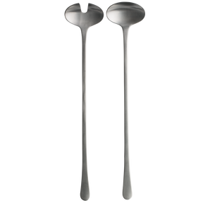 COPENHAGEN Matte salad servers