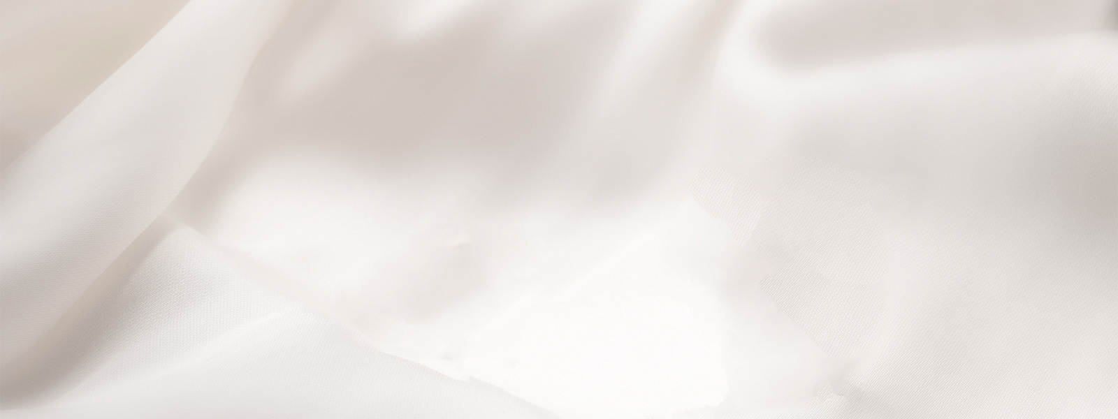 White silk background