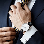 Stainless steel quartz watch from the Koppel collection by Henning Koppel