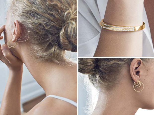 Georg Jensen Iconic Scandinavian Design From Denmark Since 1904 Georg Jensen S Halo Jewellery Transforms The Beauty Of Scandinavian Light Into Gold And Diamonds