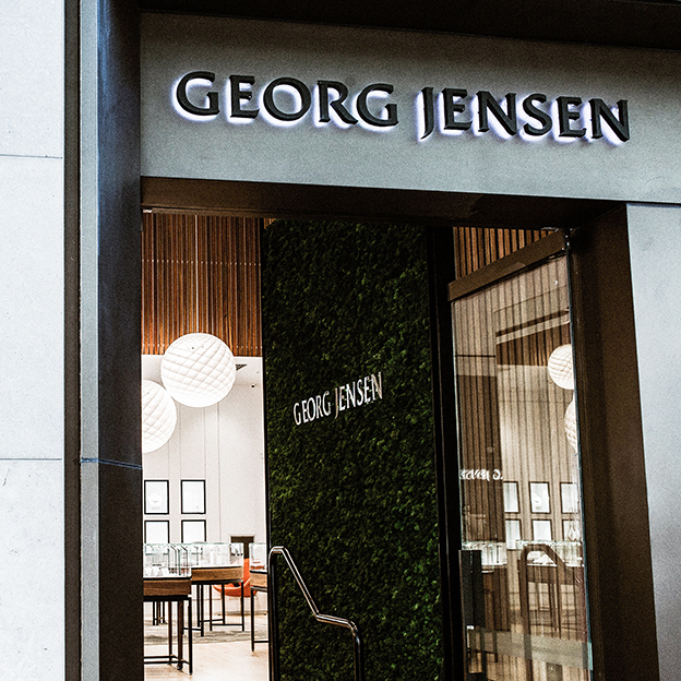 Australian Georg Jensen store front