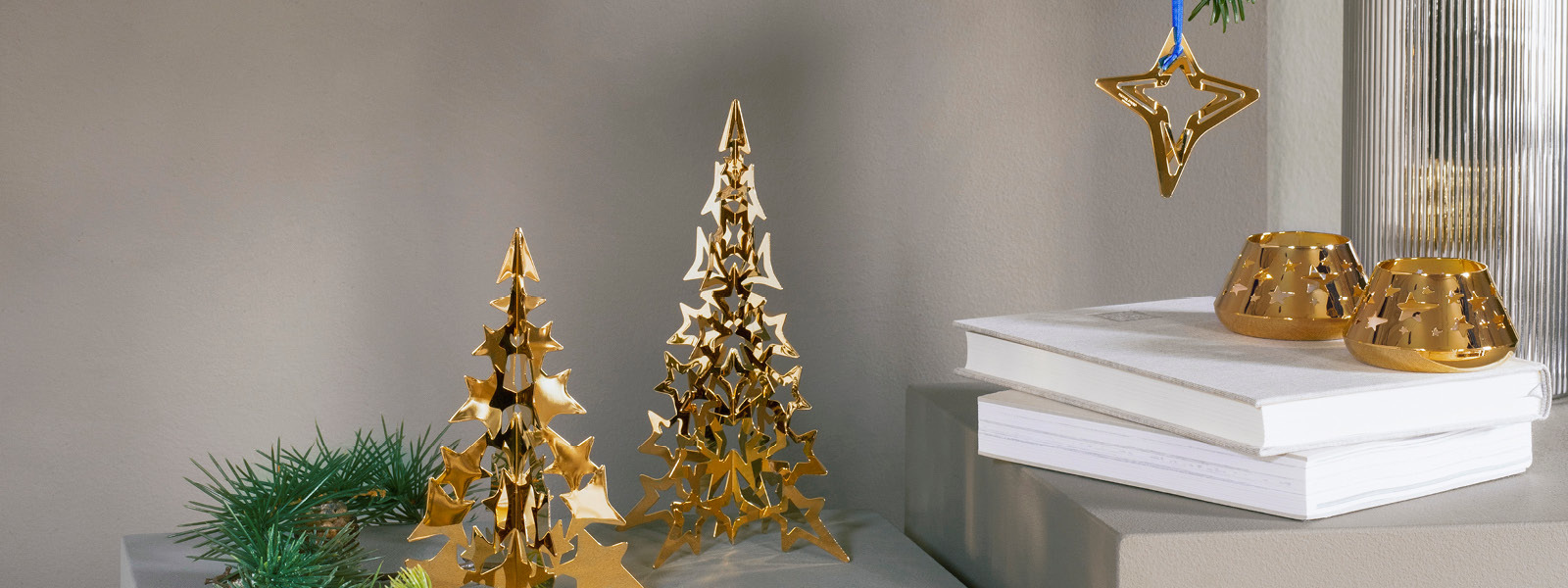 GEORG JENSEN CHRISTMAS SMALL DECORATION NEW IN BOX