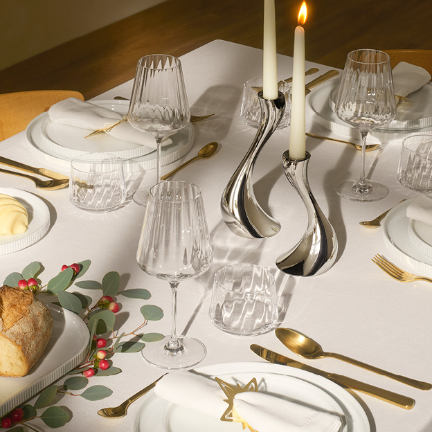 Tableware essentials for Christmas from Georg Jensen