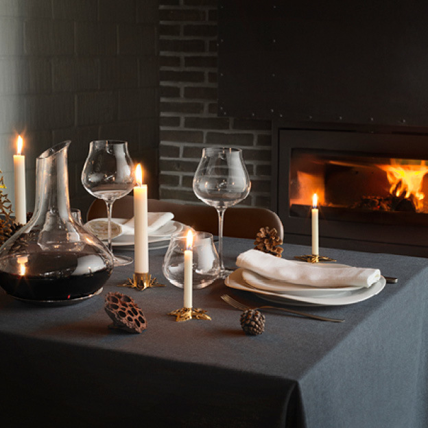 Wine accessories for Christmas by Georg Jensen