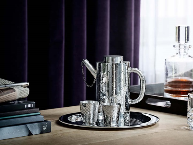 silver bernadotte