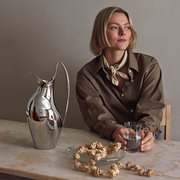 Explore each gift is a story started with Johanne Aurebekk and Georg Jensen