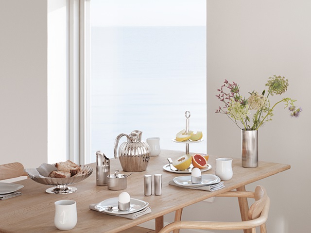 bernadotte tableware in stainless steel