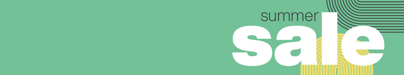 Generic Summer Sale 2021 banner for the global menu on Georg Jensen site