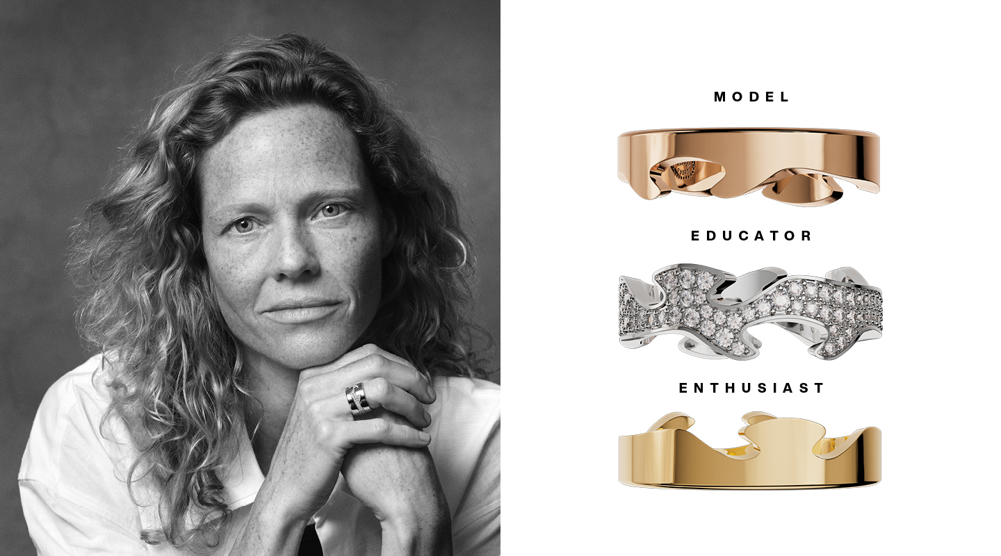 Georg Jensen Fusion the Edges That Shape You with Marianne Schrøder