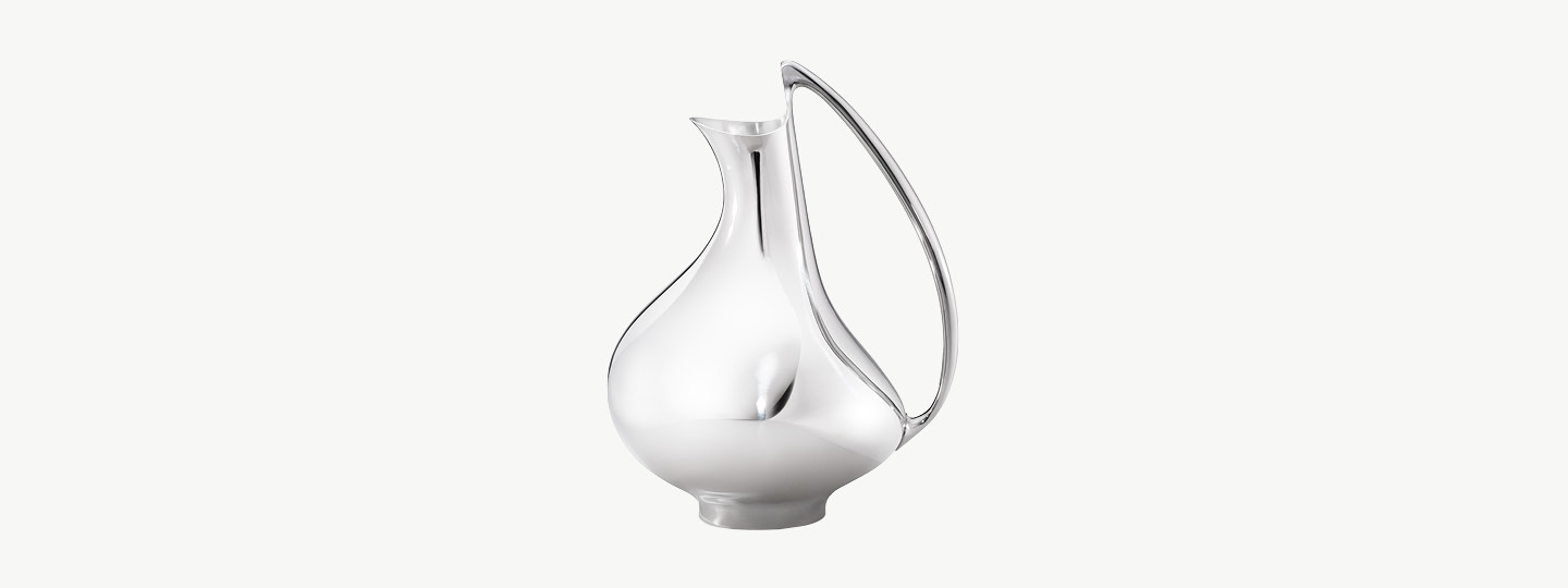 Fine Silverware Henning Koppel pitcher in sterling silver