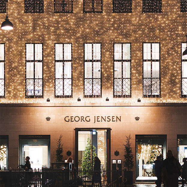 Georg Jensen butik på Amagertorv i København