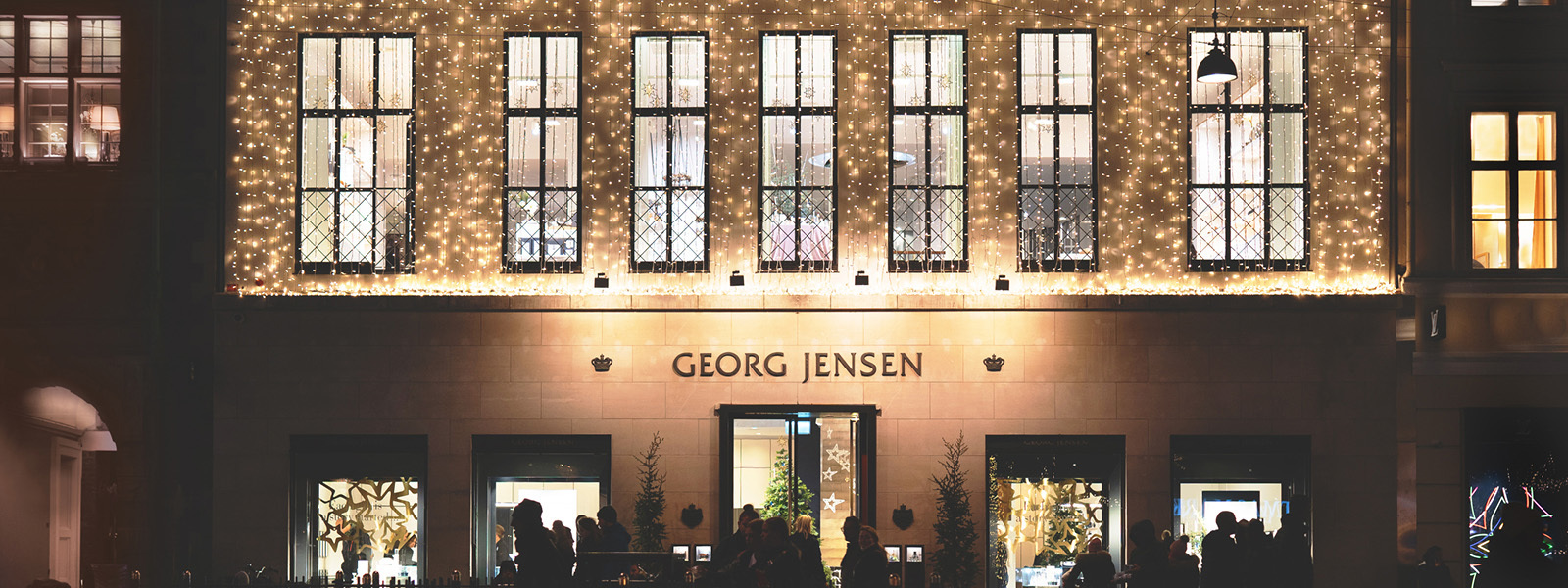 Georg Jensen butik på Amagertorv i København