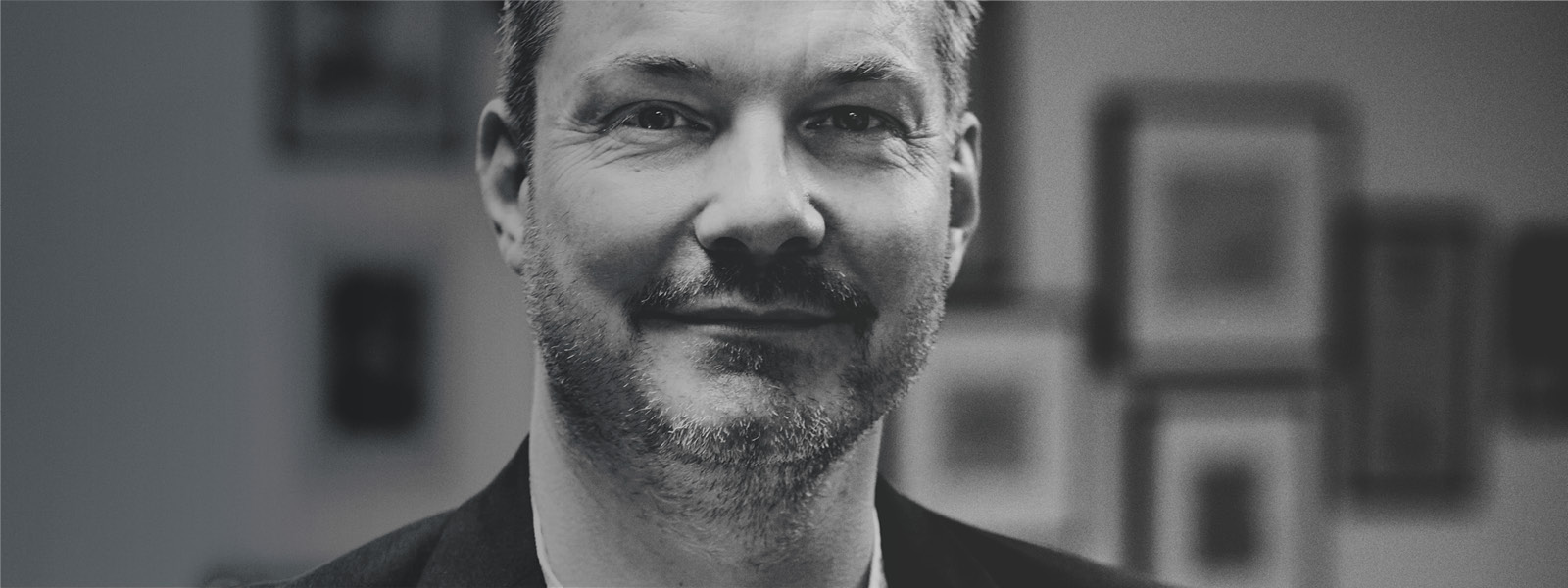 School principal Henrik G. Folden from the Copenhagen Fashion and Design school in Denmark