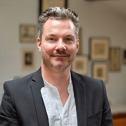 School principal Henrik G. Folden from the Copenhagen Fashion and Design school in Denmark