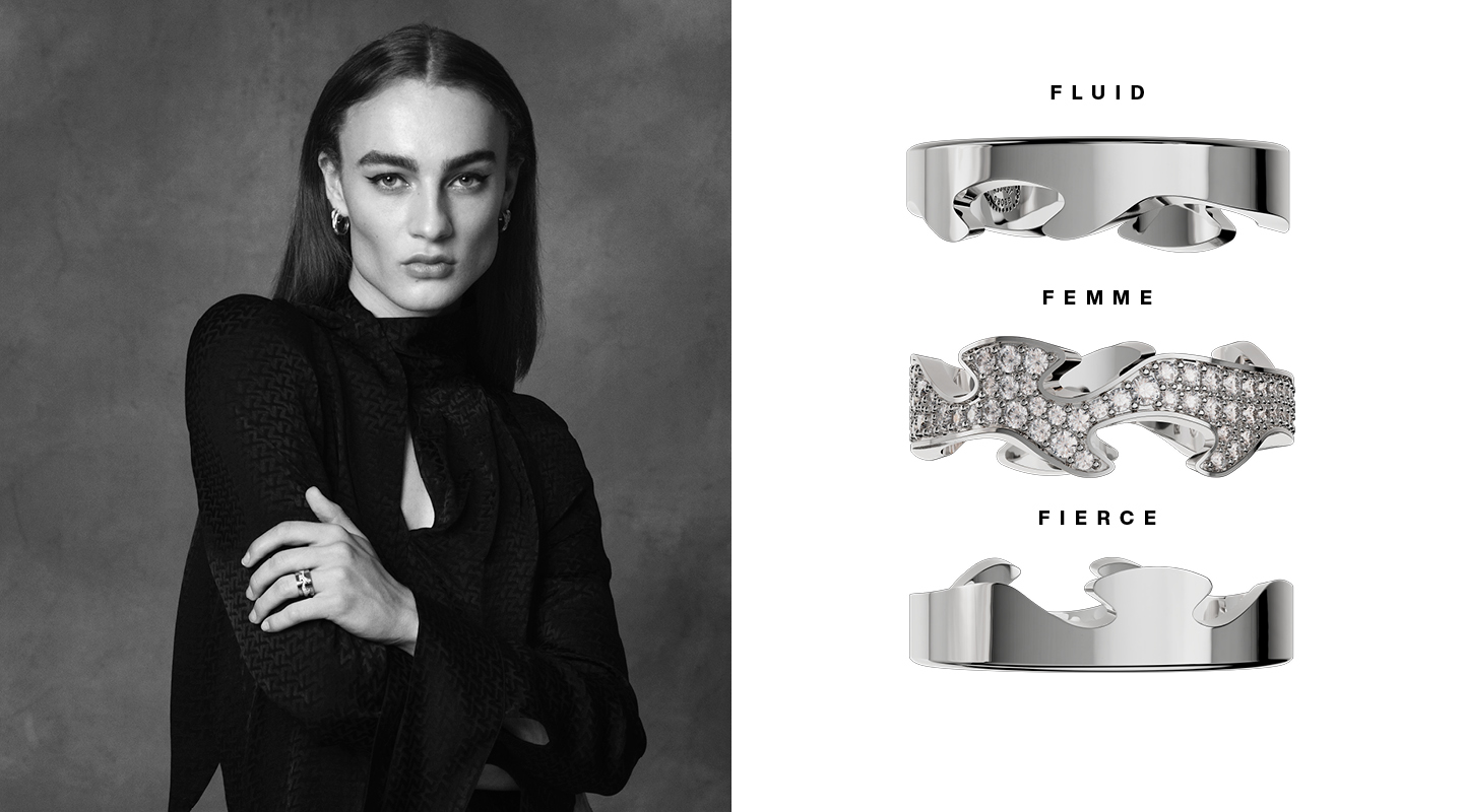 Georg Jensen Fusion the Edges That Shape You with Vincent