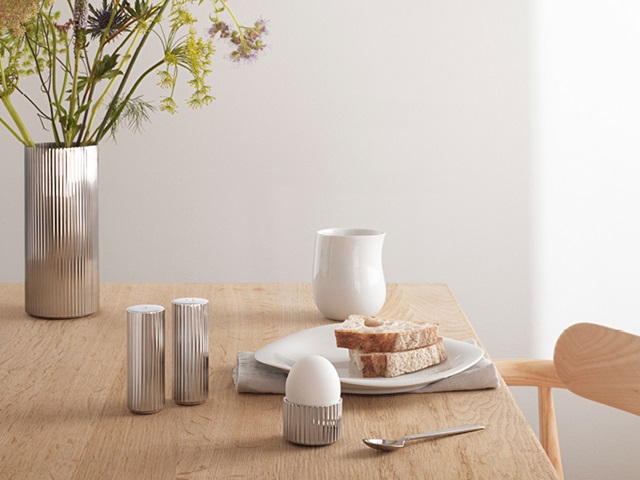bernadotte tableware in stainless steel
