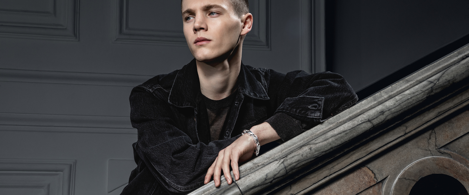 Introducing the Reflect jewellery collection in silver with Prince Felix of Denmark and Georg Jensen