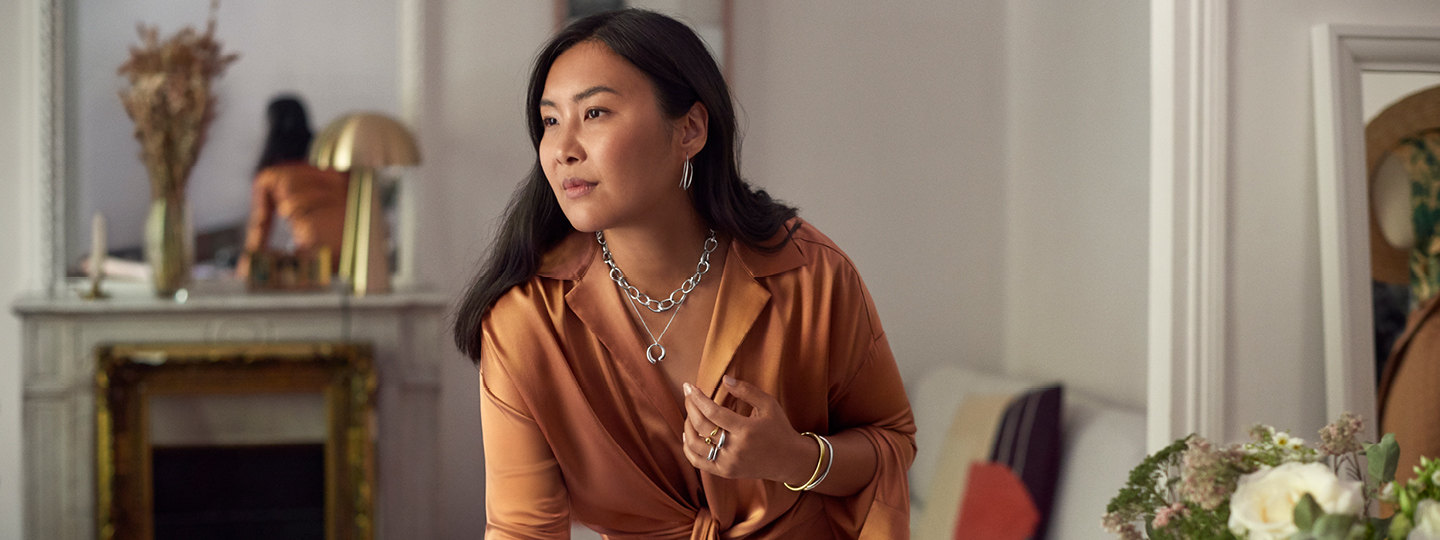 The Art of Style with photographer Jiawa Liu and Georg Jensen. Express yourself through jewellery.