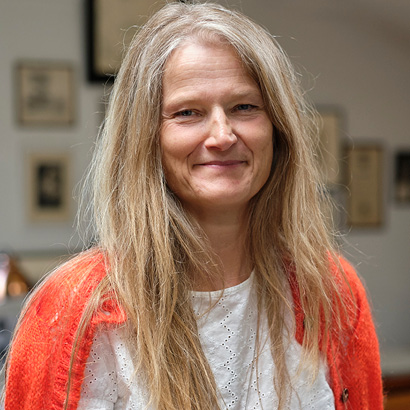 Study lector from the Design School Kolding in Denmark Josephine Winter  