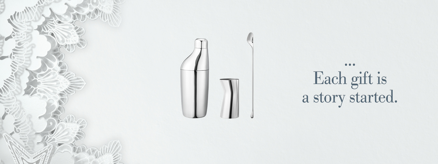 Sky stirring set as a Christmas gift for him designed by Georg Jensen