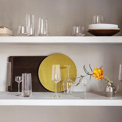 Bernadotte glasses from Georg Jensen