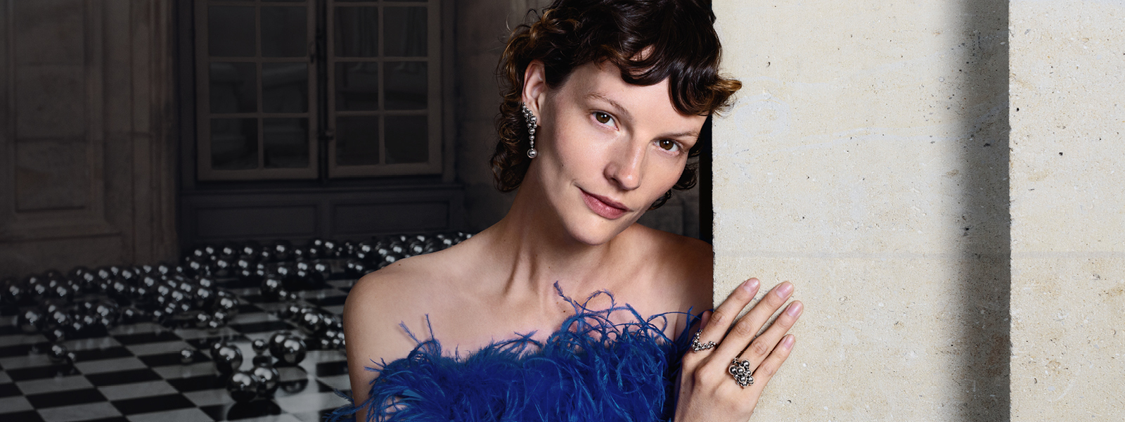 Georg Jensen Moonlight Grapes: Earrings, Rings & Necklaces