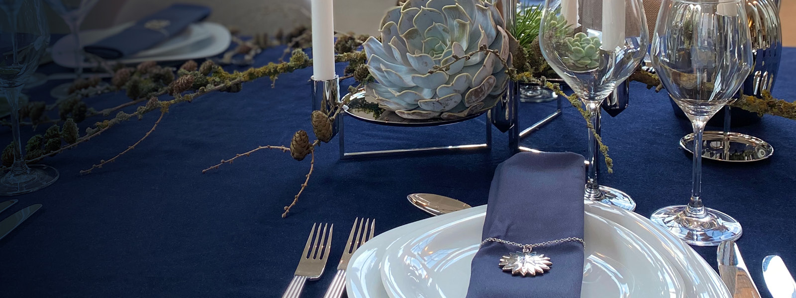 Setting the Christmas table with your heart |Georg Jensen