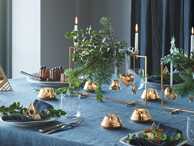 dining table candle holder