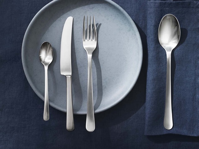 Stainless Steel Cutlery Knives Forks And Spoons Georg