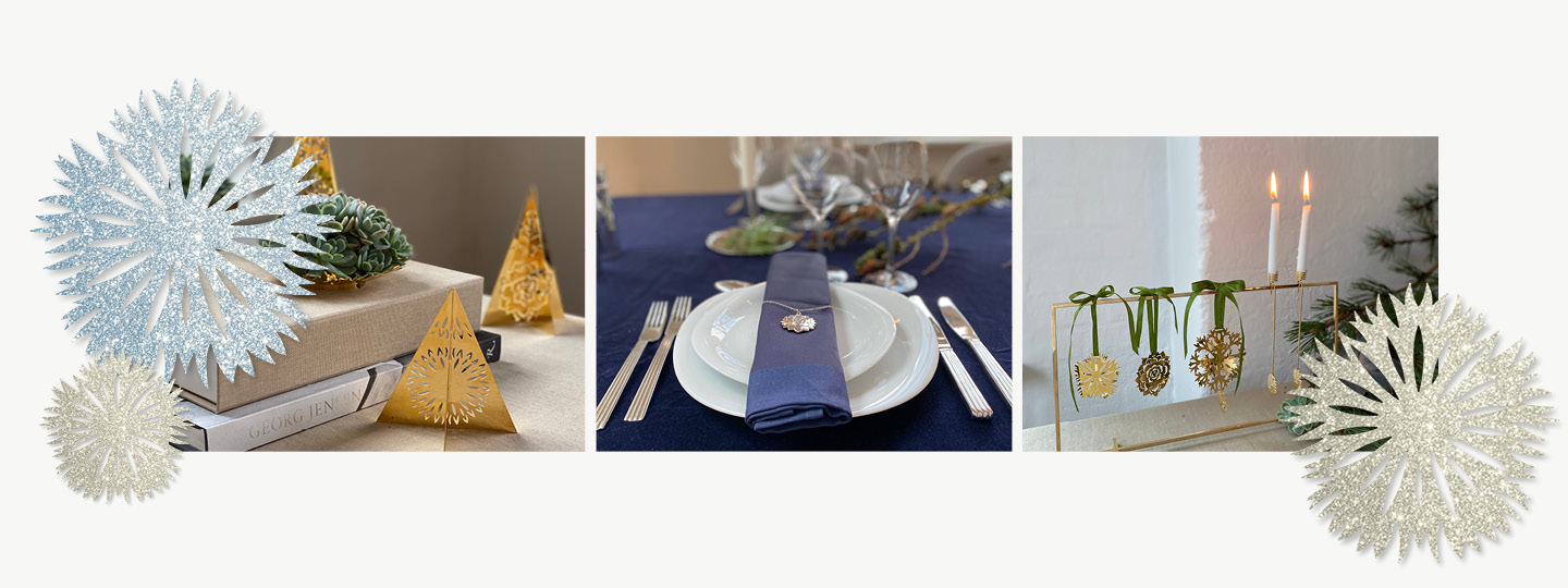 Setting The Christmas Table With Your Heart Georg Jensen