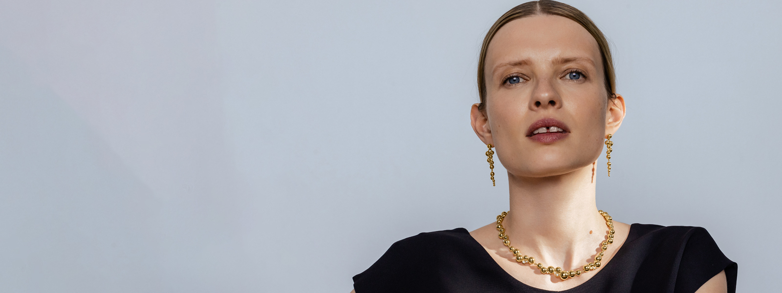 Moonlight grapes necklace Clearance