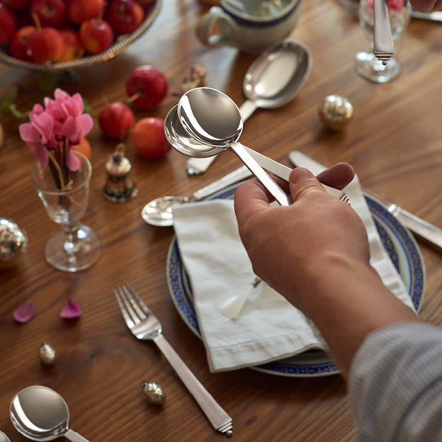 Explore silver cutlery with Mathies, Alexander and Georg Jensen