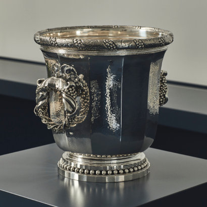 Silver Masterpiece in Georg Jensen Silver Gallery Store
