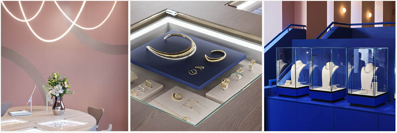 Georg Jensen Bond Street store